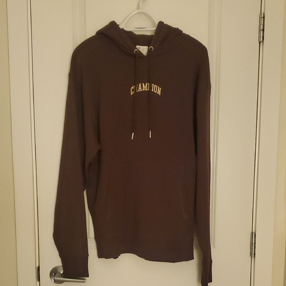 Champion Dark Brown Men's Hoodie